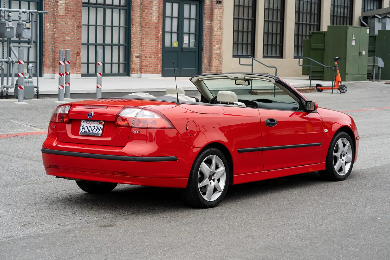 2004 Saab 9-3 Arc Convertible